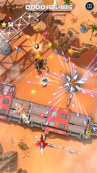 Red Hunt: jets action shooter - Screenshot 3