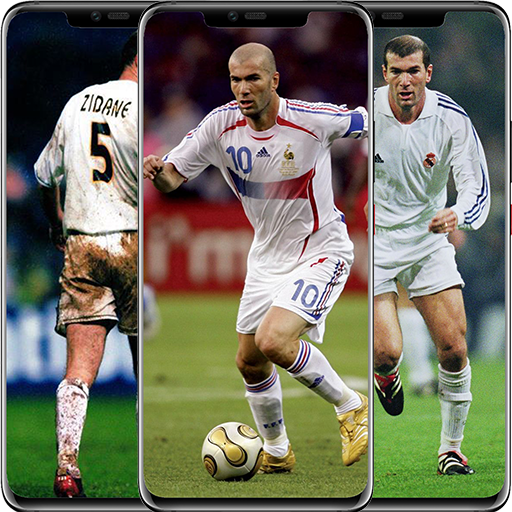 Zinédine Zidane Wallpapers logo