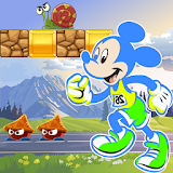 Escape Mickey Run Dash Adventure icon