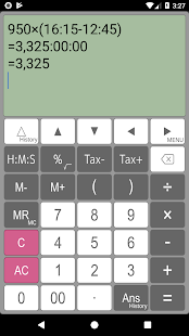 Calculator PanecalST Plus Tangkapan layar
