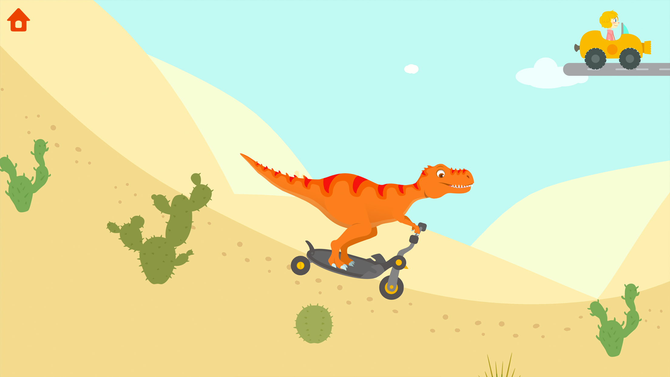 Jurassic Dig - Games for kids