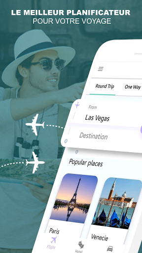 Farelovers: Réservez vol pas c Screen 2