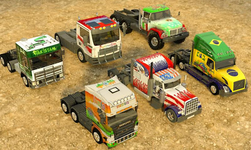 Euro Truck Driver Truck Games