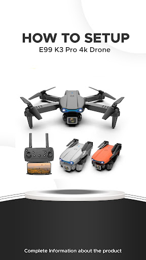 E99 K3 Pro Drone App Guide Screenshot 4 - AppWisp.com