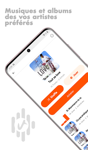 Android application Lasigal - Music community screenshort