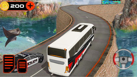 Bus Race Bus Driving Game 1.0 APK + Mod (Free purchase) for Android