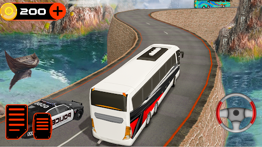 Bus Race Bus Driving Game