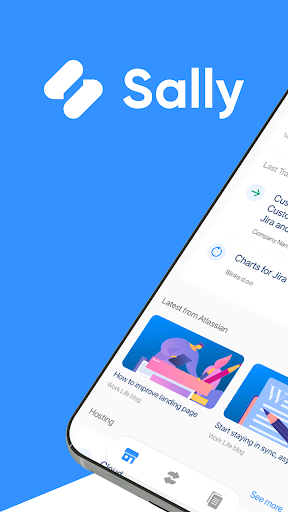 Android application Sally - Atlassian Reports screenshort