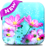 Cute Flowers Live Wallpaper icon