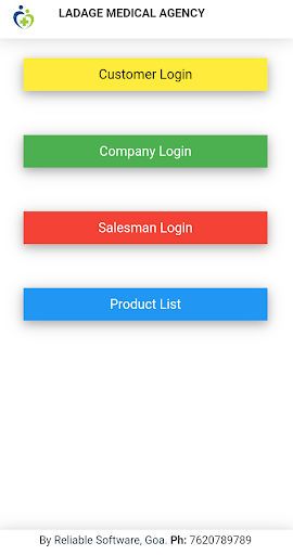 Ladage Medical Agency Screen 2