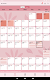 screenshot of WomanLog Pro Calendar