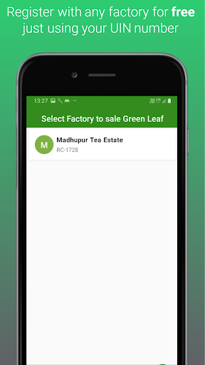 CHAI SAHYOG Aggregator App Screen 3