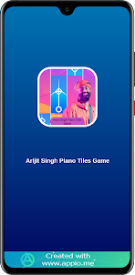 Arijit Singh Piano Tiles Game