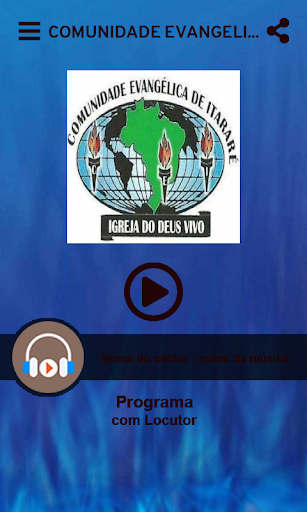 comunidade evangelica itarare