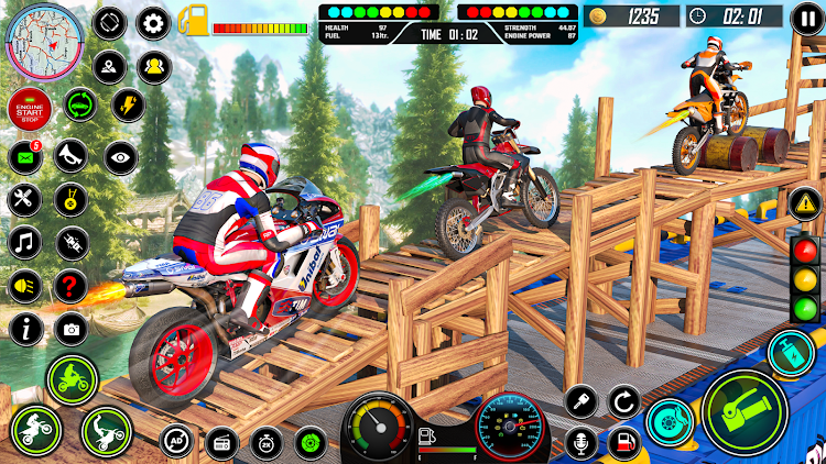 Bike Stunts Race Bike Games 3D - 19.0 - (Android)