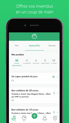 Android application HopHopFood Pro screenshort