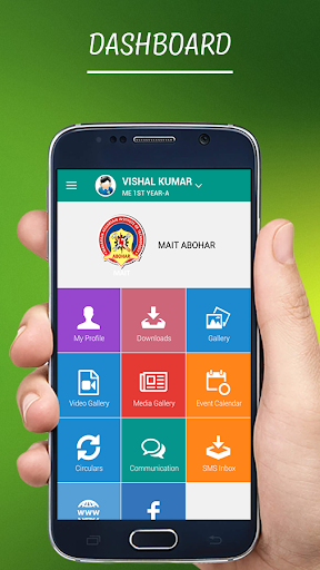 Android application MAIT Abohar screenshort