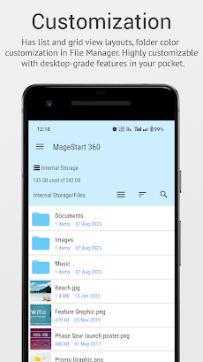 MageStart 360: File Managerのおすすめ画像3