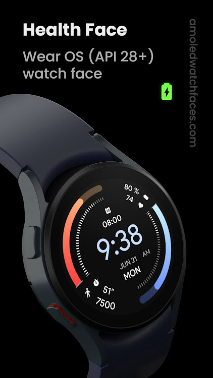 Awf Health Face: Wear OS - New - (Android)