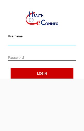 Health eConnex Customer Screen 3