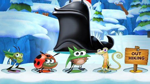 Best Fiends MOD APK v12.1.5 (Unlimited Money and Gems) Gallery 1