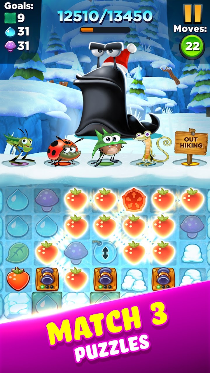 Best Fiends – Match 3 Games Coupon Codes