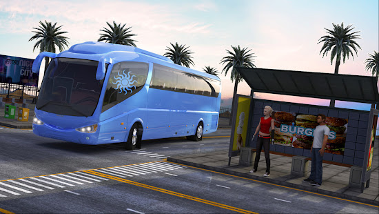 Offroad Bus Simulator Offline Varies with device APK screenshots 5