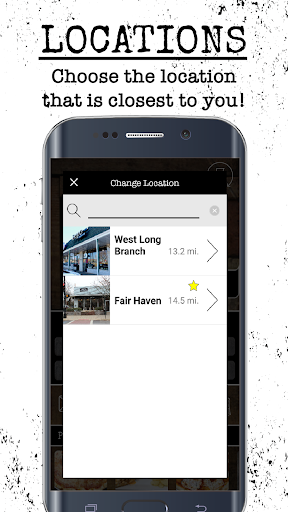 Android application Lupo Pizzeria screenshort