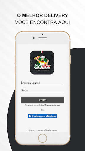 Android application Boa Nova Pizzaria e Lanchonete screenshort