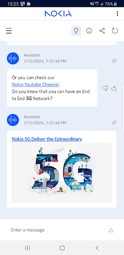 Nokia Digital Assistant Screen 2