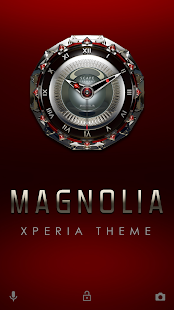 Screenshot ng MAGNOLIA Sony Xperia Theme