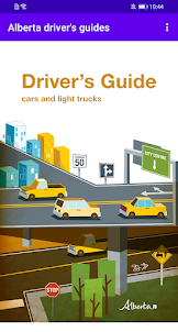 Alberta driver's guides