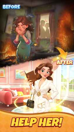Game screenshot Wish Match: Puzzle & Story hack