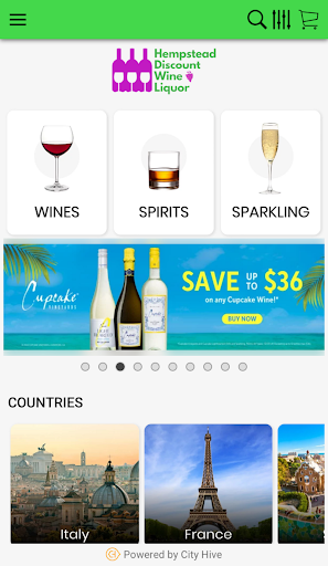 Hempstead Discount Wine Screen 3