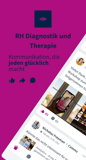 RH Diagnostik und Therapie ekran görüntüsü