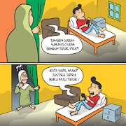 Komik Strip Lucu - Indonesia & Malaysia