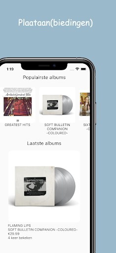 Android application Plaataan screenshort