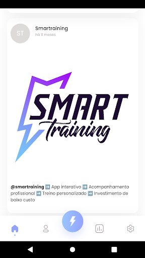 Smartraining Screen 2