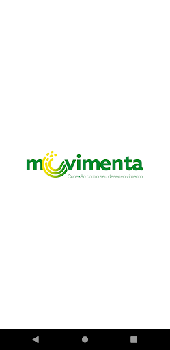 Android application G2L Movimenta screenshort