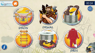 Logopedia. Głoski TR i DR. - Screenshot 3