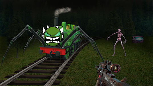 무서운 기차 공포 탈출하다 게임
