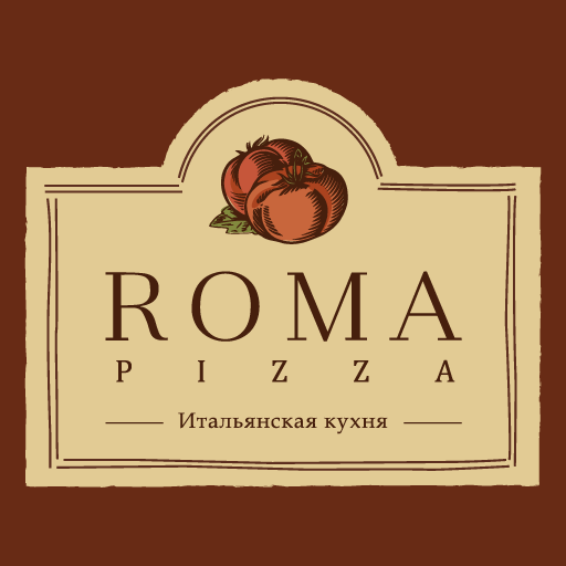 Roma pizza logo