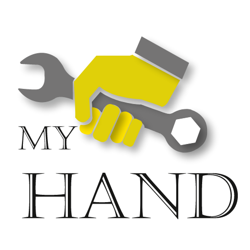 My Hand logo
