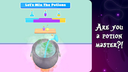 Potion Master 3D Screen 2