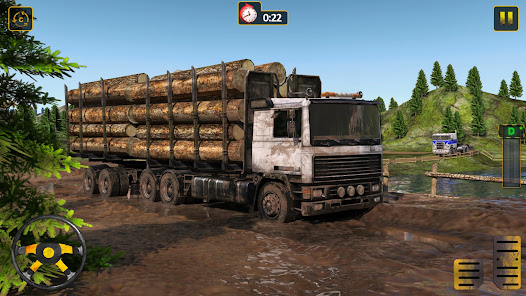 Mud Truck Simulator games 3D  screenshots 8