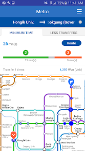 Imágen 3 Korea Subway Bus android