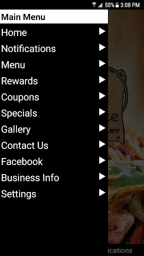 El Jinete Mexican Grill Screen 2