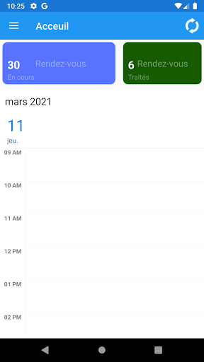 Android application Managex Agt screenshort