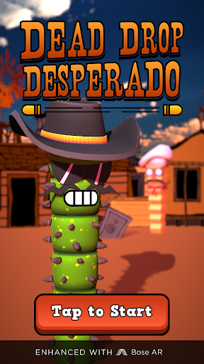 Android application Dead Drop Desperado screenshort
