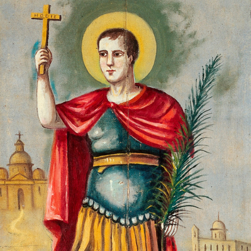 Oraciones a San Expedito logo